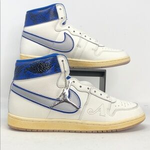 Air Jordan x Awake NY Air Ship PE SP Game Royal FN8675-104 Mens Shoes-Size 11